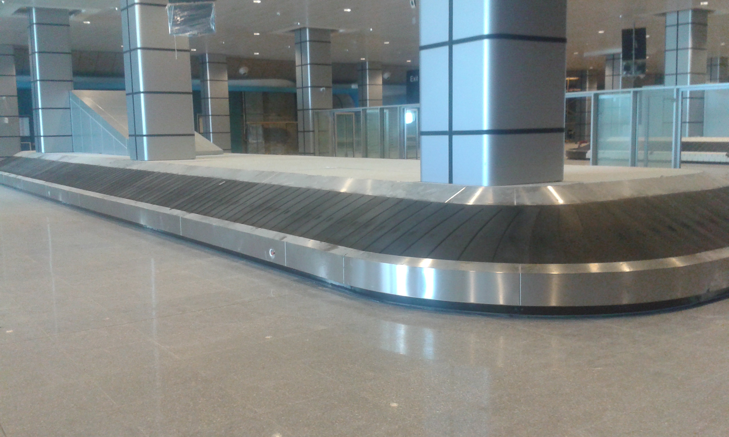 Baggage Handling System - Hurghada Airport